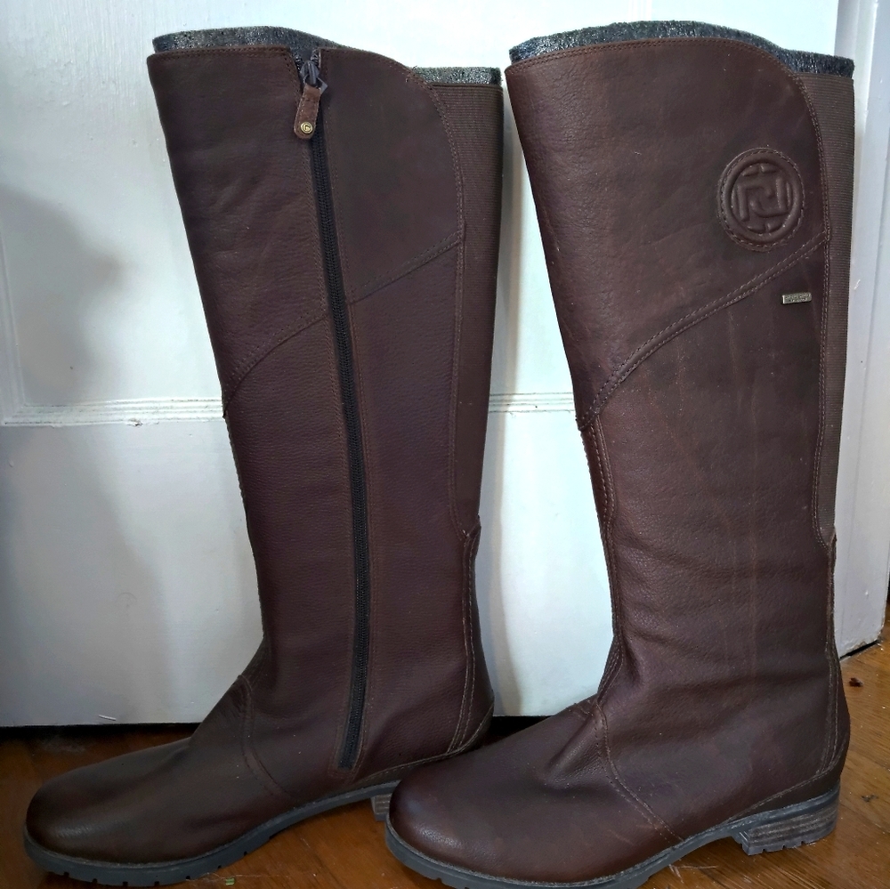 Rockport Tristina Gore Tall Waterproof Boots